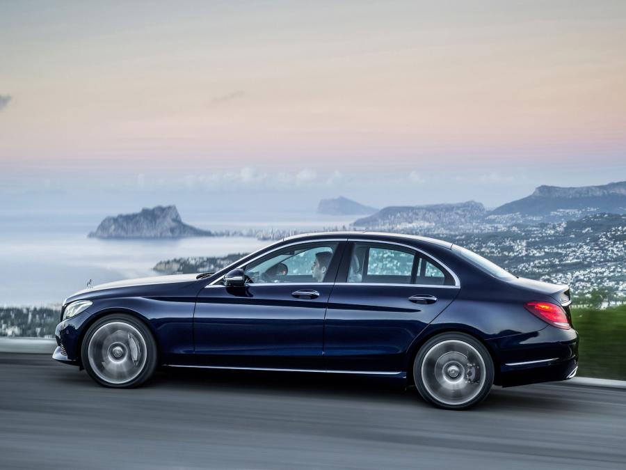  Mercedes-Benz C300 BlueTec Hybrid Exclusive Line 2014 года  (фото 4 из 30)